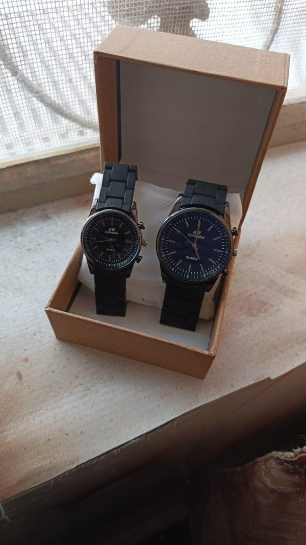 AW Collection Couple Watches